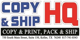 A & R COPY & SHIP HQ, Keller TX